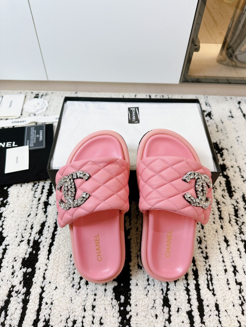 Chanel Slippers